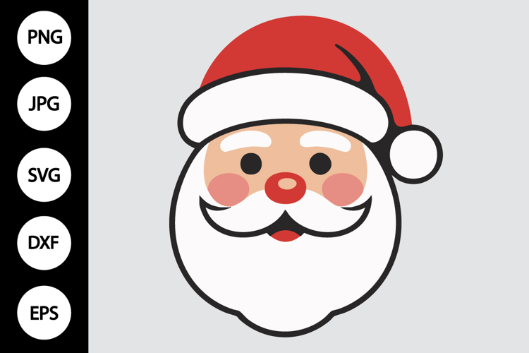 Santa Silhouettes Image 14