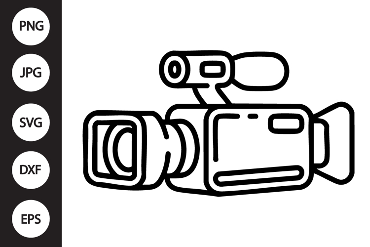 Video Camera Clipart Image 5