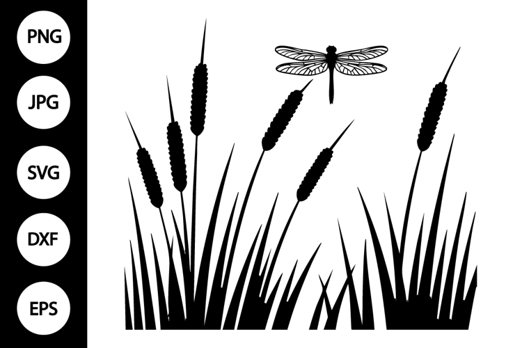 Grass Silhouette Image 16