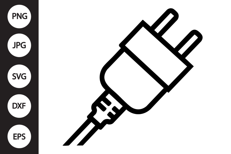 Phone Charger SVG