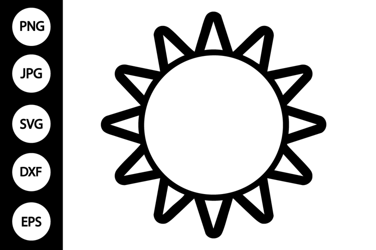 Sun Silhouette Image 7