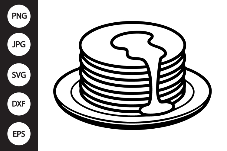 Pancake Clipart Image 21