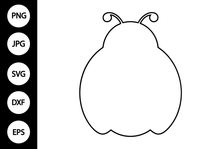 Ladybug Svg Image 17