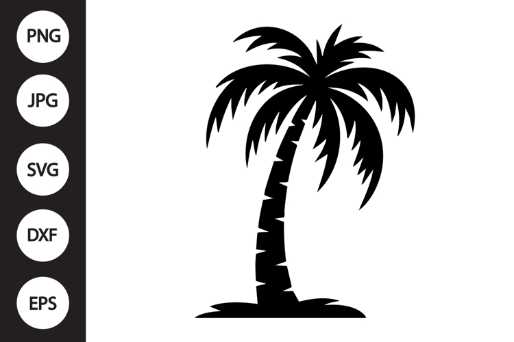 Palm Tree Clipart Image 3