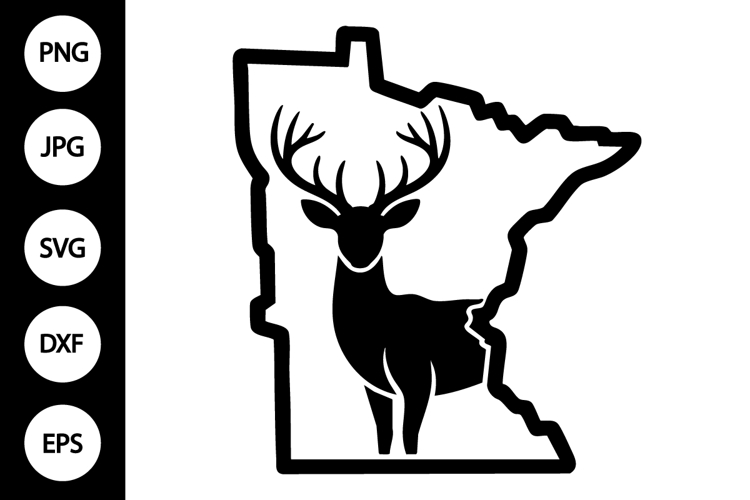 Deer Clipart Image 20