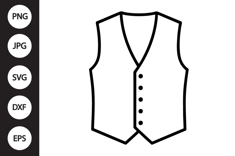 Waistcoat SVG