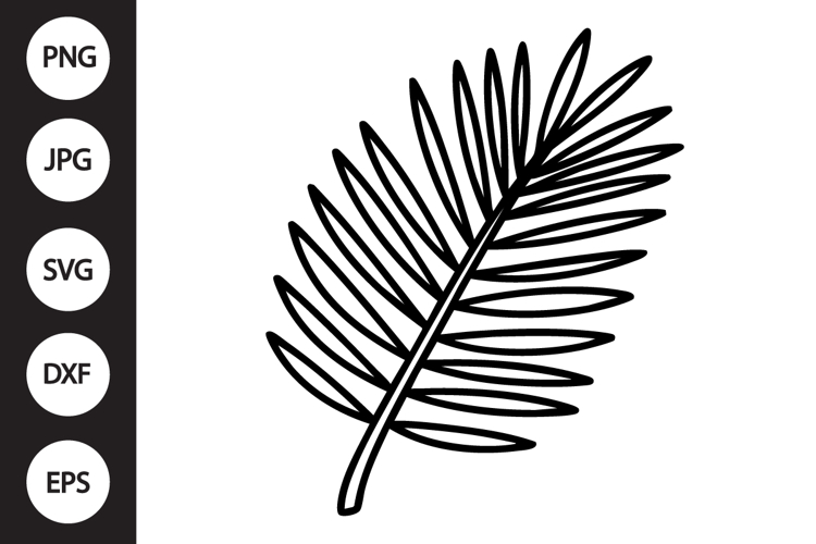 Leaves Silhouette Image 22