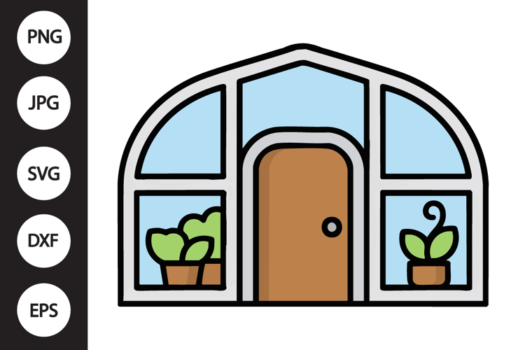 Greenhouse SVG