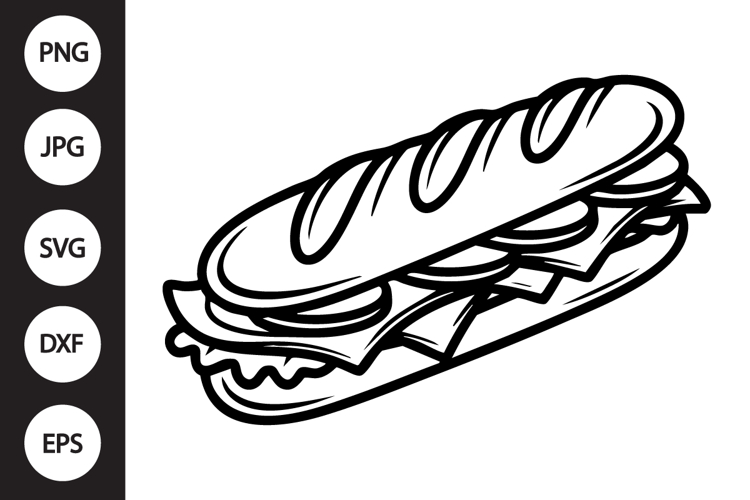 Baguette Clipart Image 14