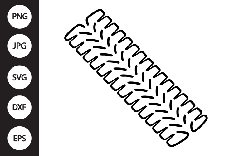  Tire Tread Clipart Image 4