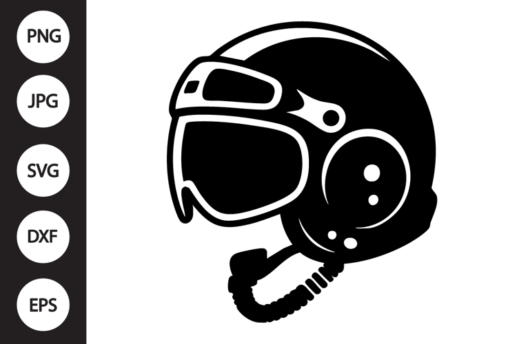 Helmet Silhouette Image 13