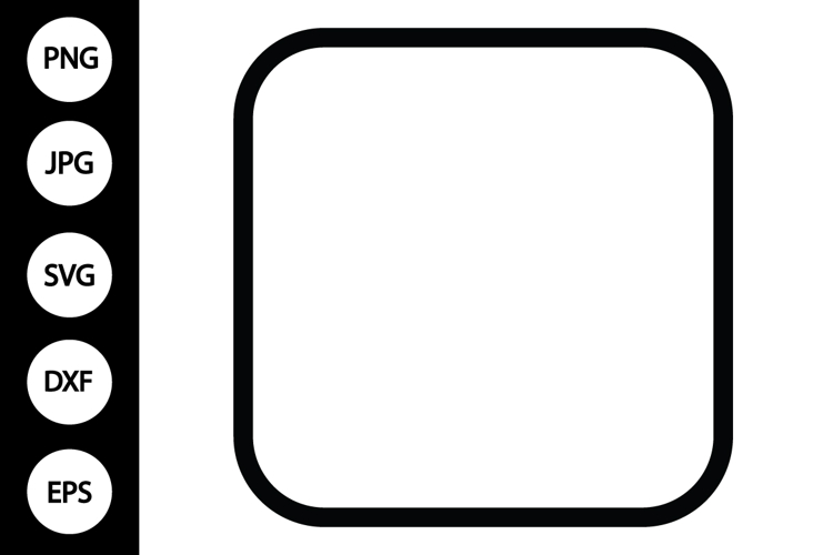 Square SVGs Image 3