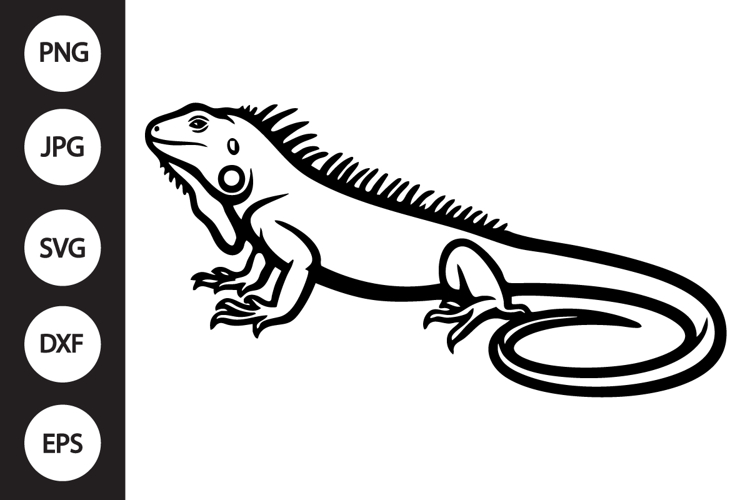 Iguana Clipart Image 2