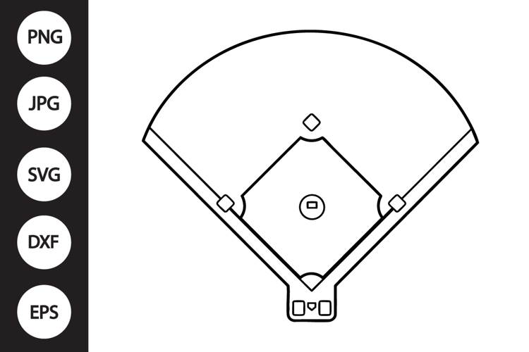 Baseball Field SVG