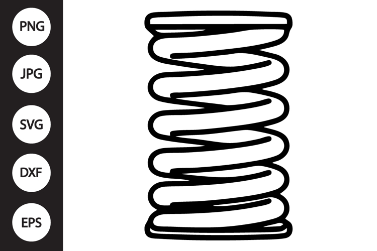 Coil Spring SVG