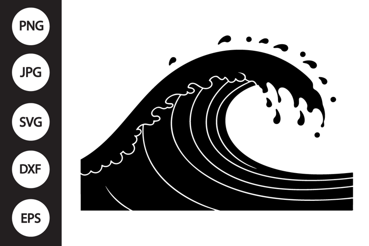 Ocean Wave Clipart Image 2