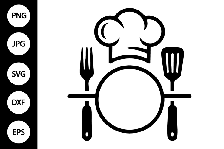 Chef Silhouette Image 7