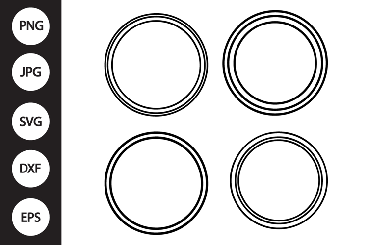 Circle Vector Image 8
