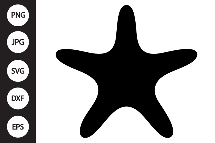 Starfish Clipart Image 7