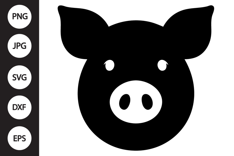 Pig Clipart Image 23