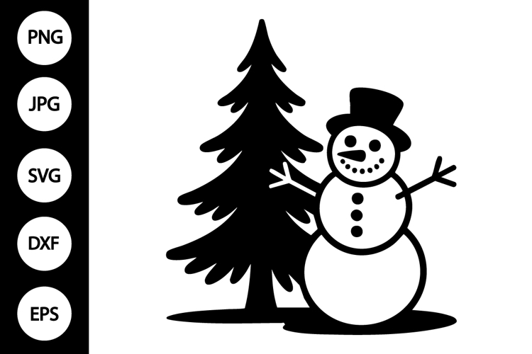 Cricut Snowman Svg Image 5