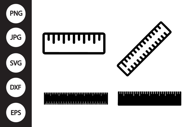 Ruler Svg Image 12