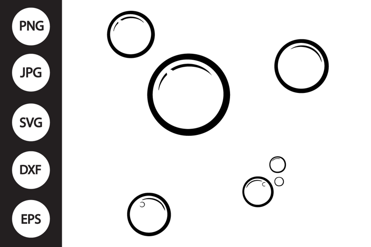 Bubbles SVG
