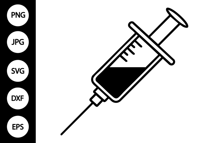 Syringe SVG