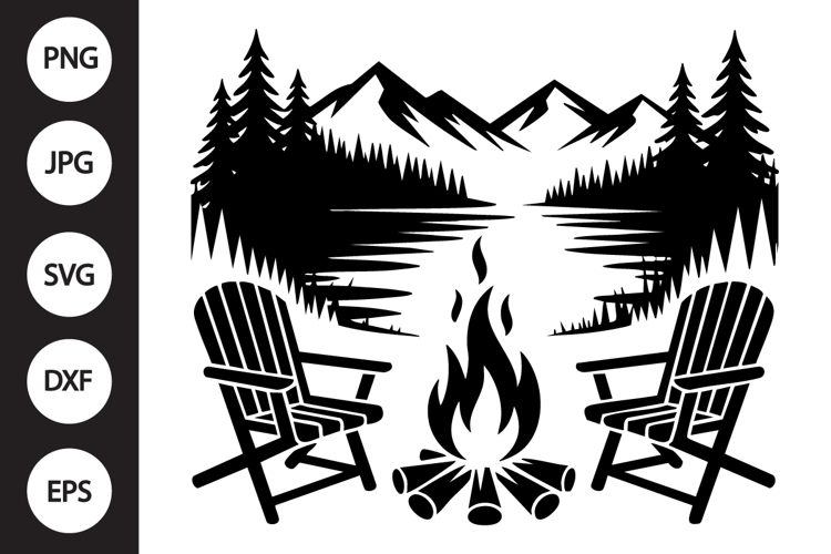 Chairs Clipart Image 9