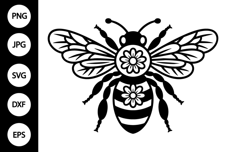 Bee Clipart Image 17