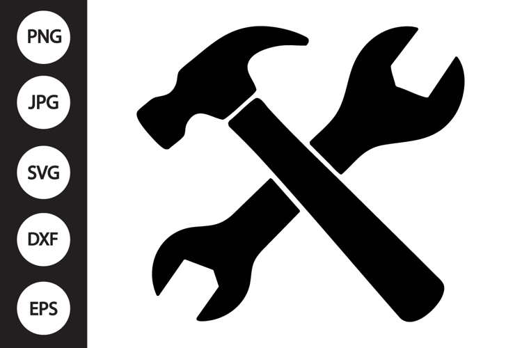 Wrench Clipart Image 4