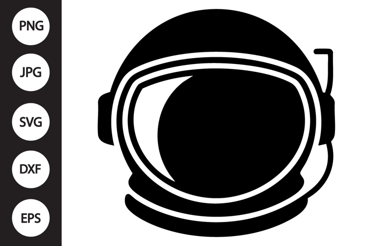 Astronaut Helmet Svg  Image 5