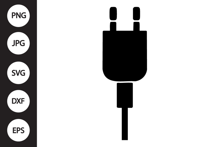 Phone Charger SVG