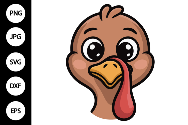 Turkey Clipart Image 21