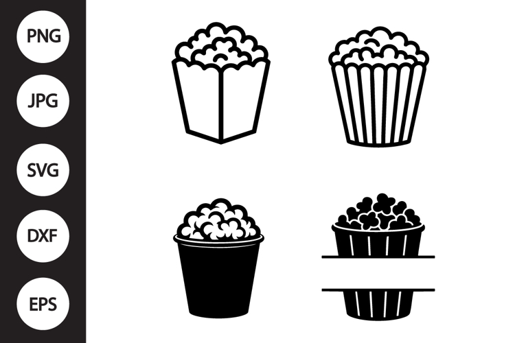 Popcorn Vector