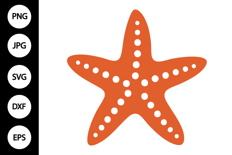 Starfish SVG