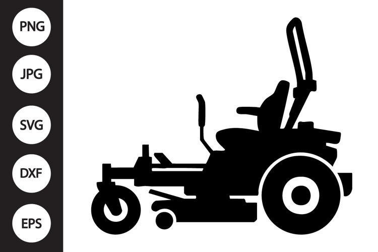 Lawn Mower Clipart Image 12