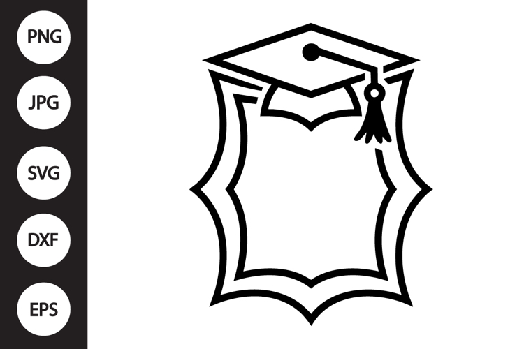 Clipart Graduation Silhouette Image 7