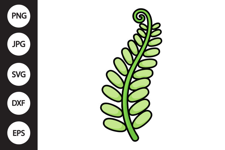 Fern Leaf SVG