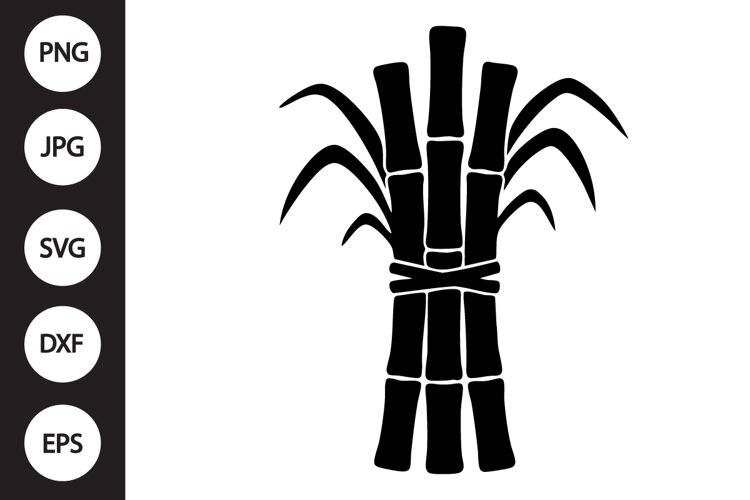 Sugarcane SVG example image 1