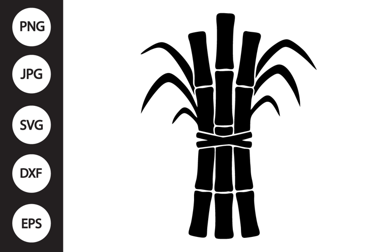 Sugarcane SVG