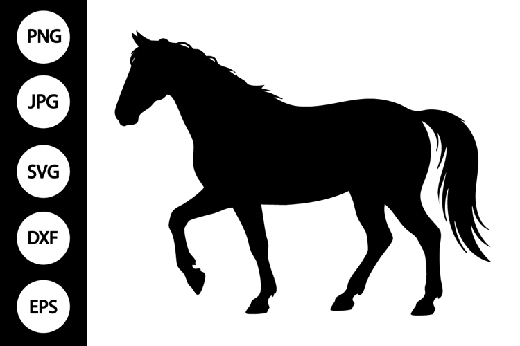 Horse Silhouette Svg Image 4