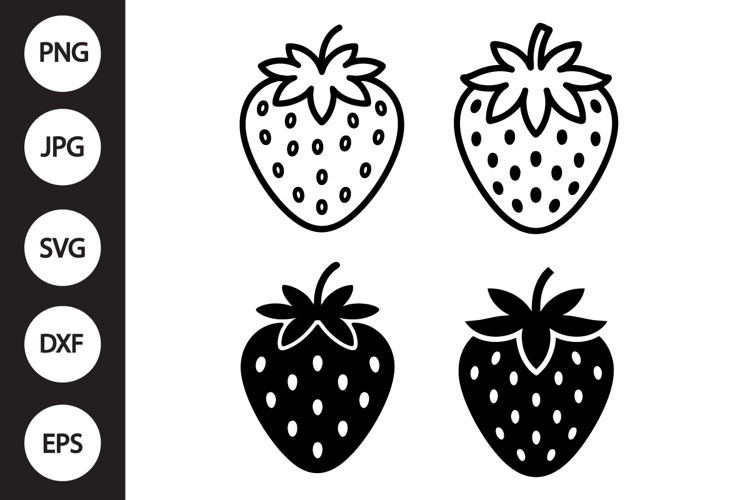 Strawberry Clipart Image 11