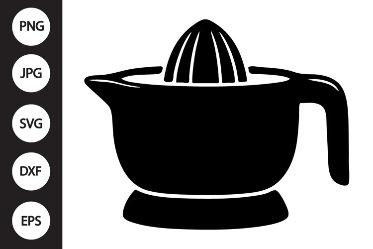 Citrus Juicer SVG example image 1