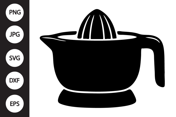 Citrus Juicer SVG