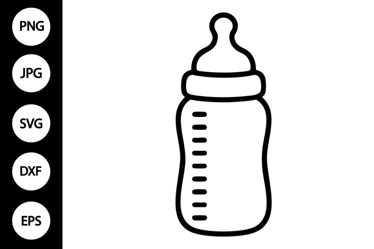 Baby Bottle SVGs Image 3