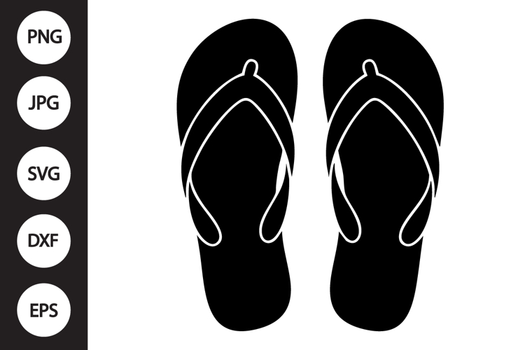 Sandals Clipart Image 2