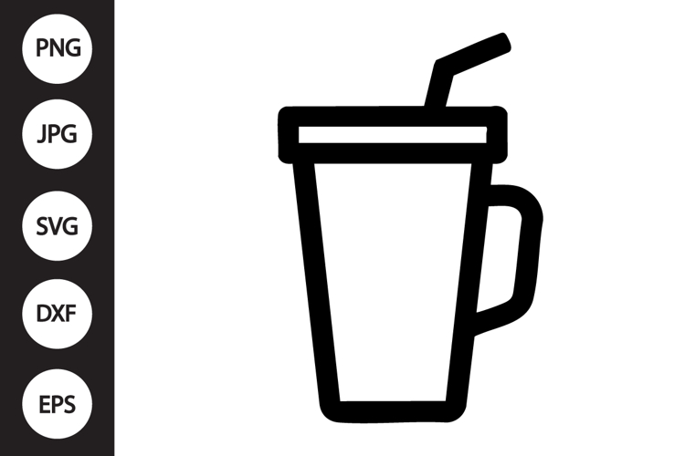 Tumbler Cup SVG example image 1