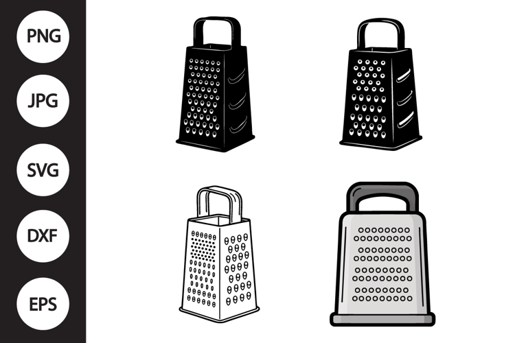 Cheese Grater SVG, Cheese Grater Clipart