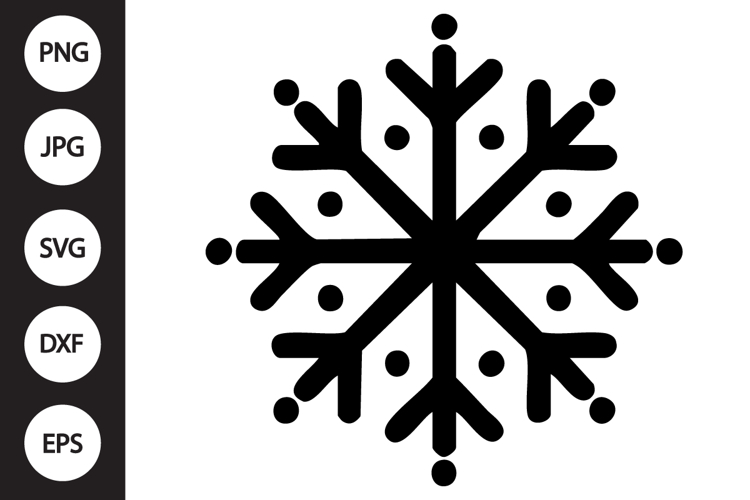 Snowflake SVG example image 1